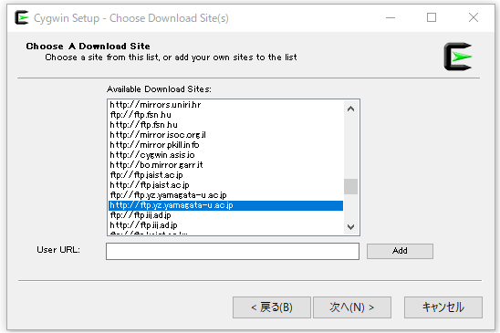 cygwin-site